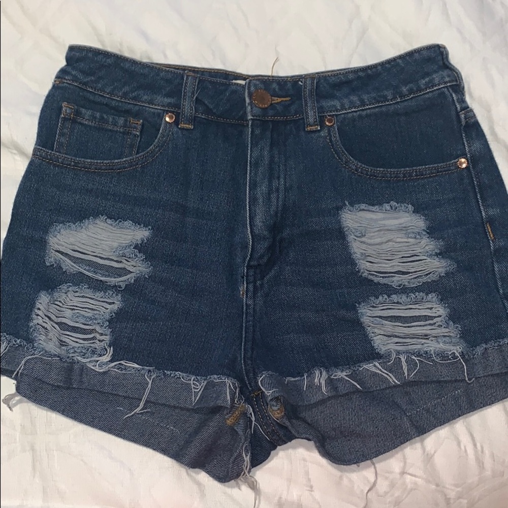 Pacsun Bullhead mom shorts